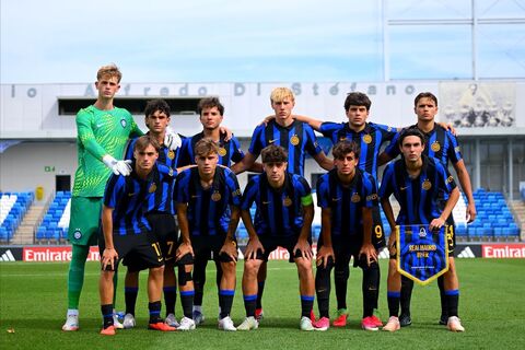 Real Madrid v FC Internazionale - UEFA Youth League 2026/27