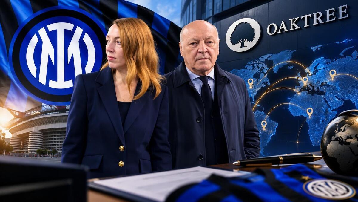 Inter e Oaktree al lavoro sul club satellite
