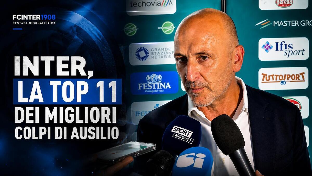 Inter, la top 11 dei migliori colpi di Ausilio