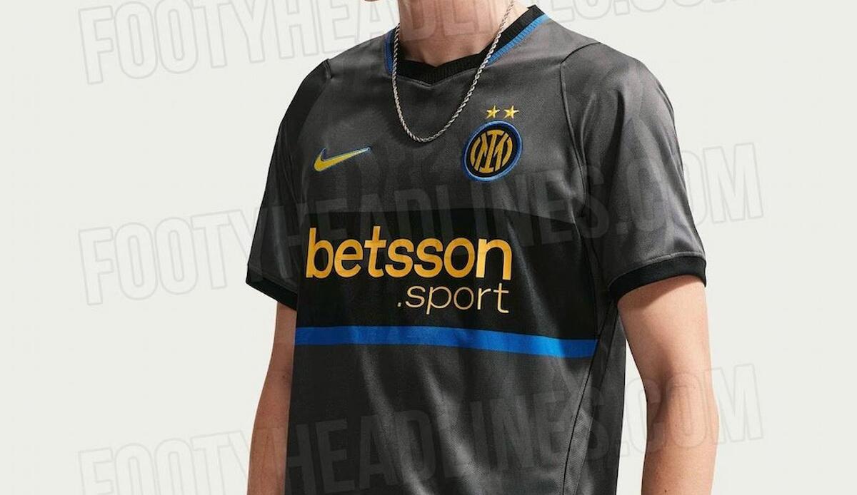 Inter, svelata la terza maglia 2026-27