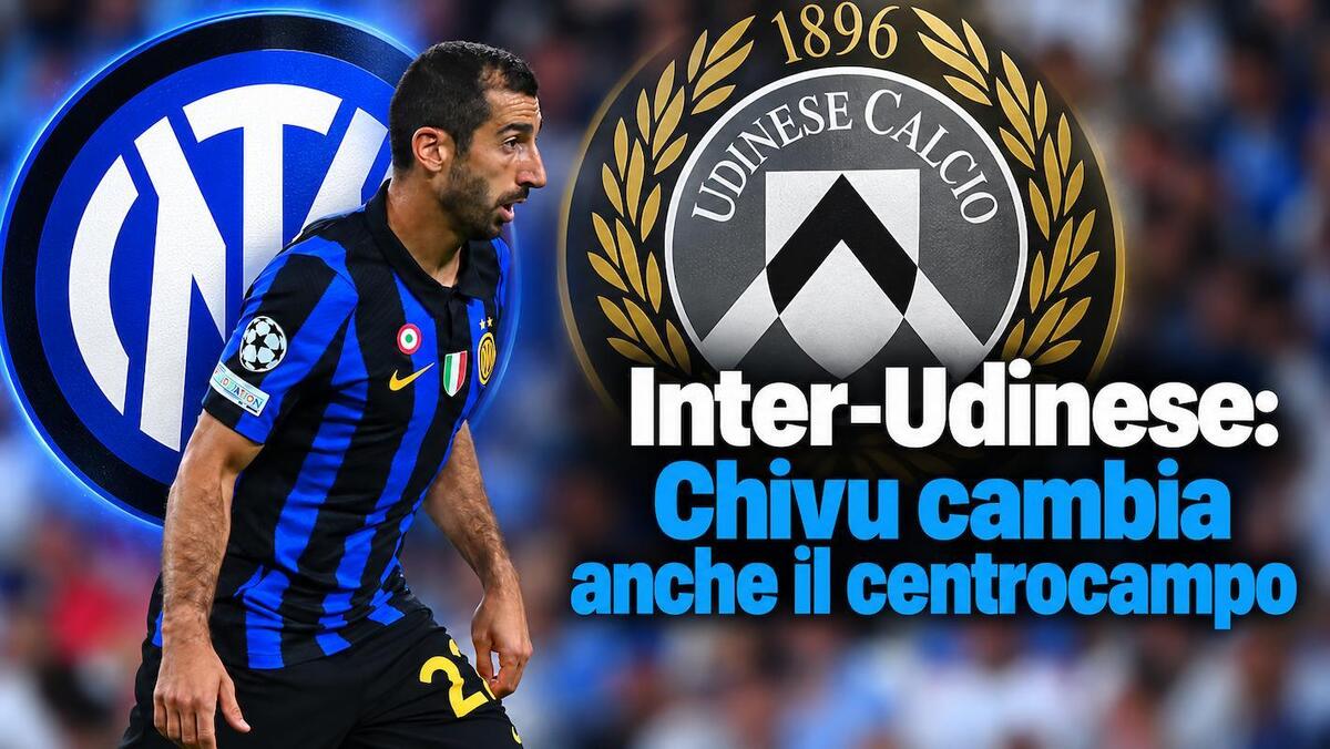Lautaro fuori, Chivu cambia anche il centrocampo