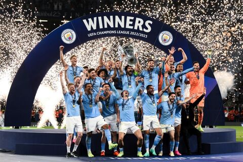 FC Internazionale v Manchester City FC - UEFA Champions League Final 2022/23