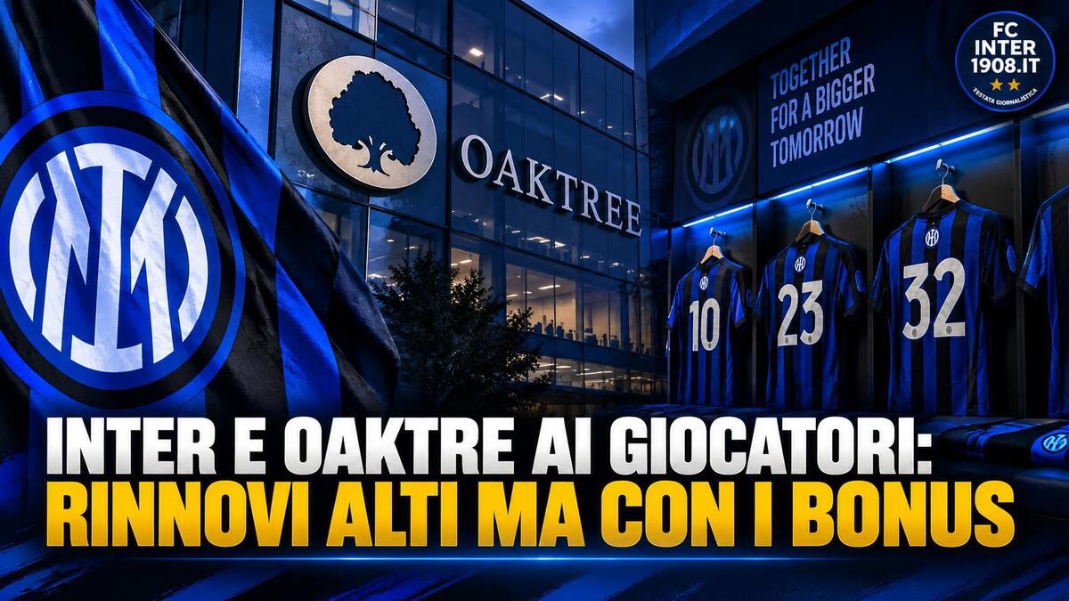 Oaktree e i rinnovi