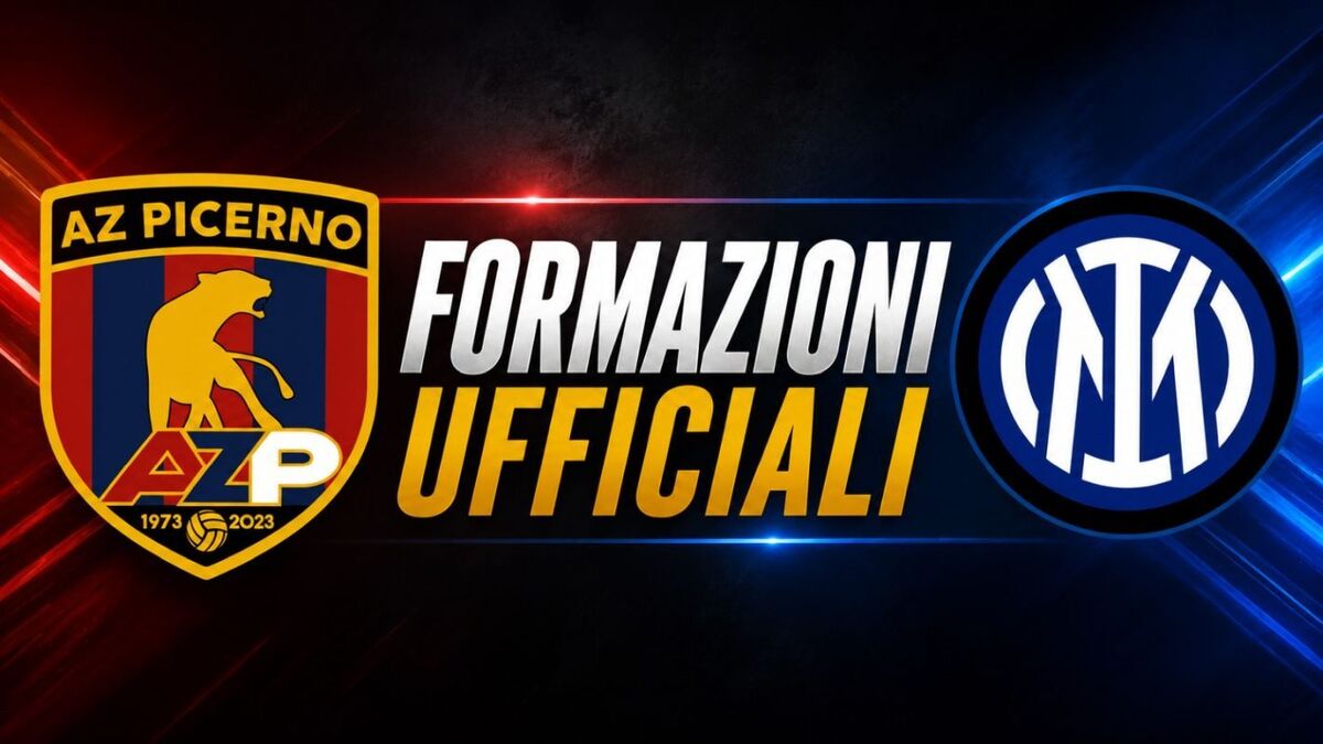 Picerno-Inter U23 formazioni