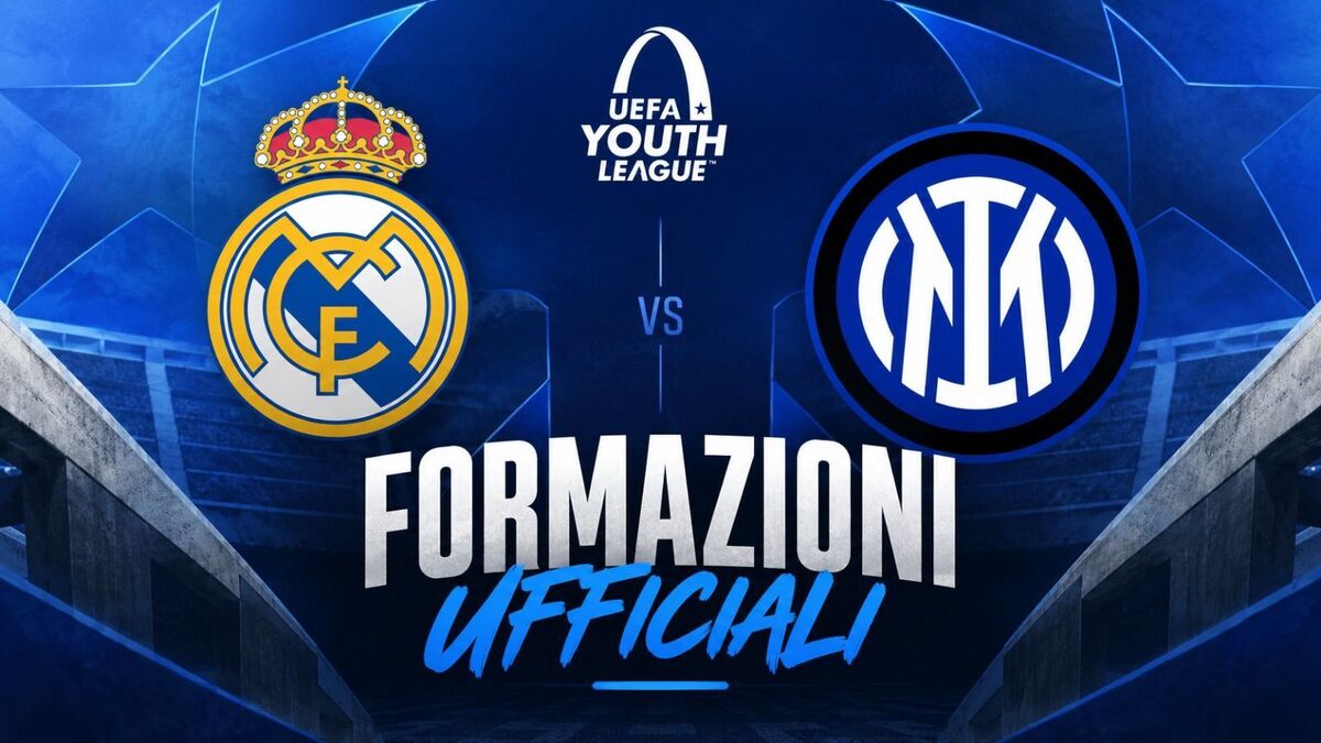 Real-Inter YL formazioni
