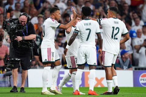 Real Madrid C.F. v FC Internazionale Milano - UEFA Champions League 2026/27 League Phase MD1
