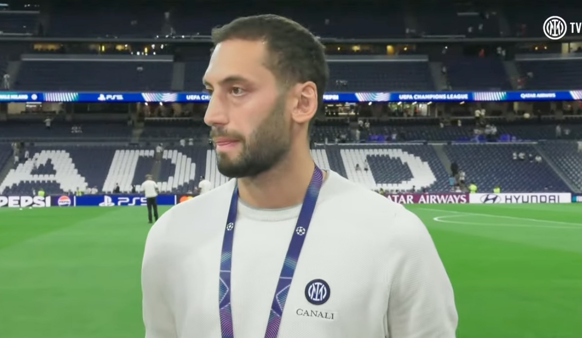 real madrid inter calhanoglu
