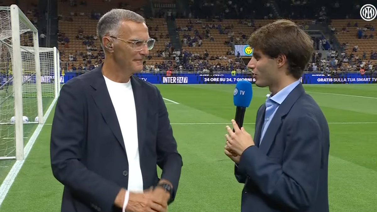 bergomi inter udinese intertv