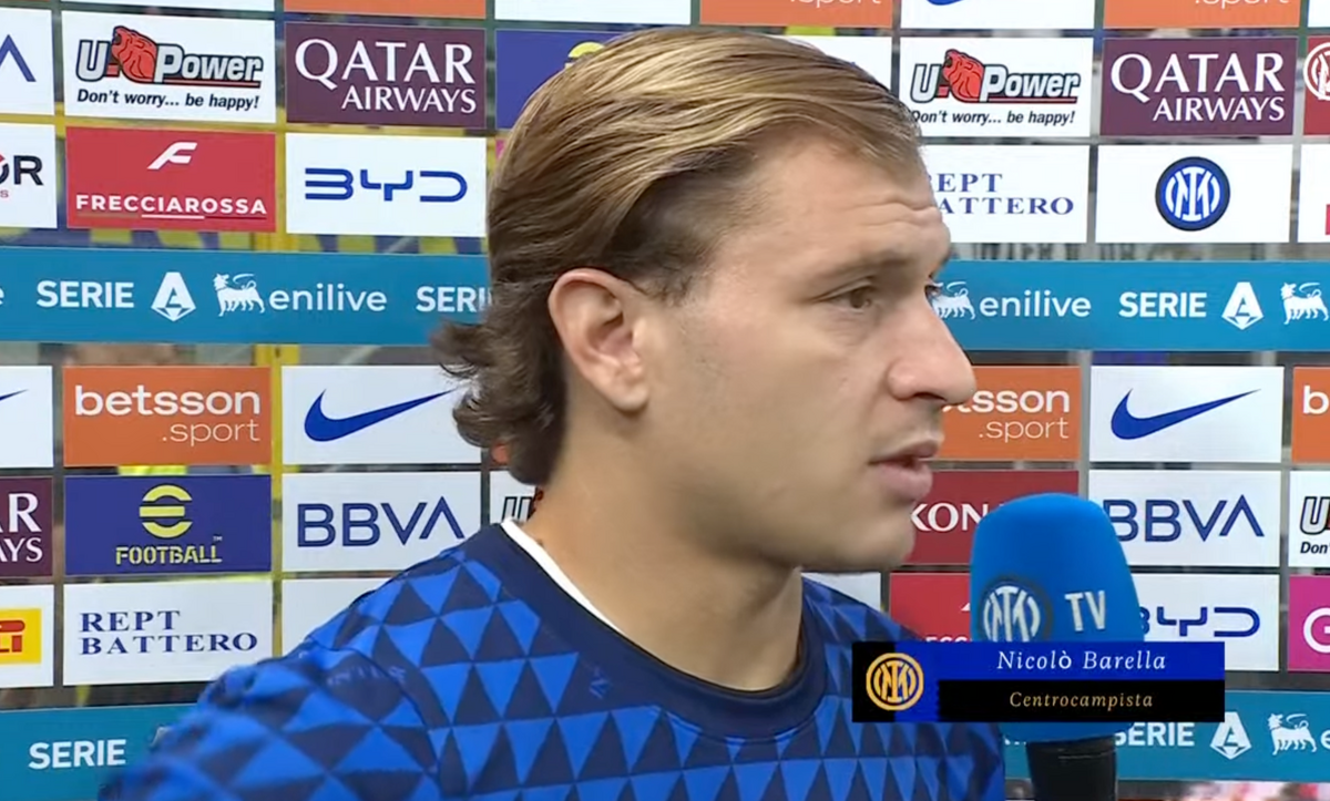 barella inter udinese intertv