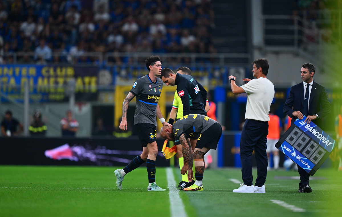 Chivu e Bastoni