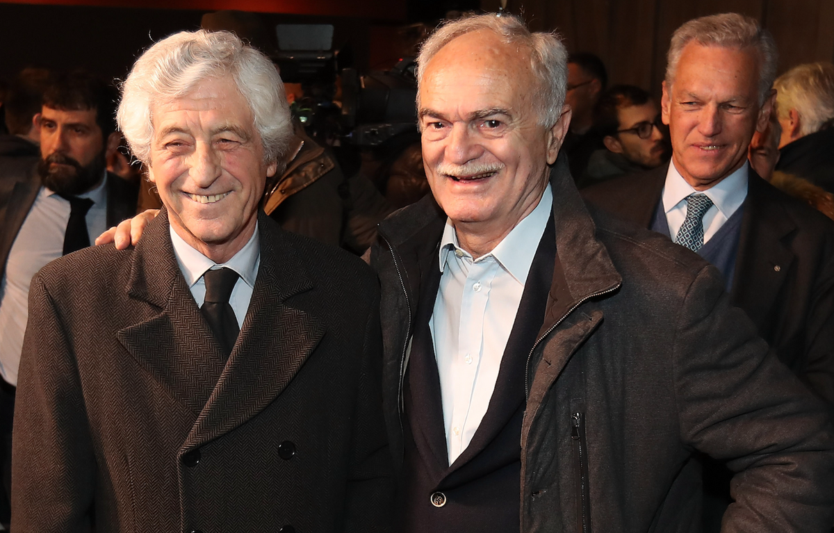 Rivera e Mazzola
