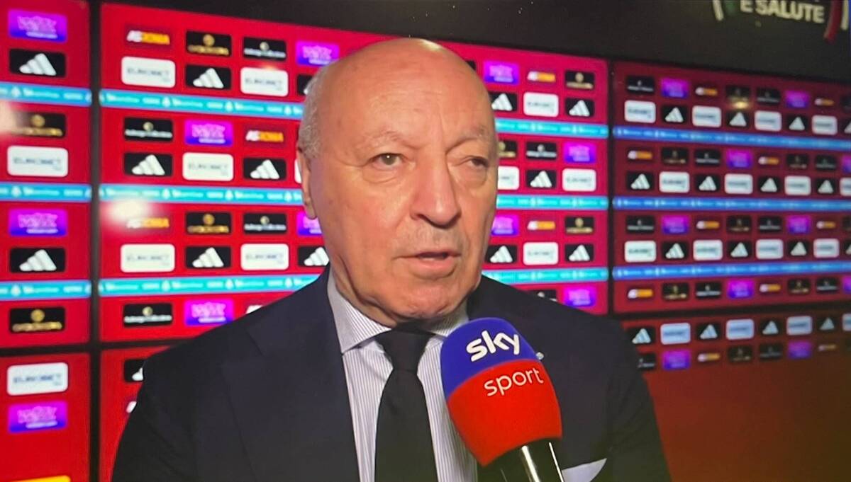 Marotta a Sky Sport