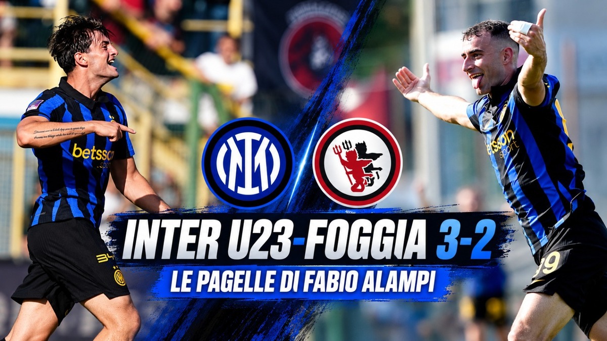 pagelle inter u23-foggia