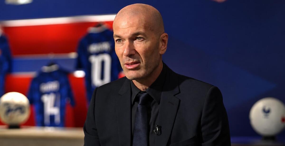 Zidane e la scelta Diouf