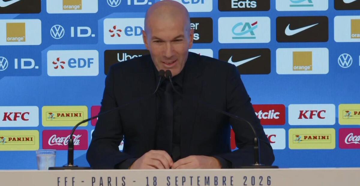 Zinedine Zidane