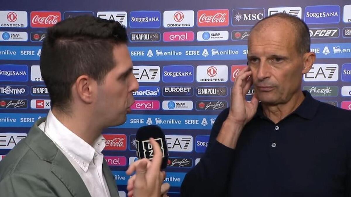 allegri dazn post napoli bologna (1)