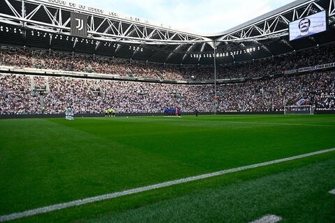 allianz stadium juve minuto silenzio mazzola (1)