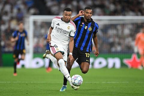 andy diouf vs mbappè