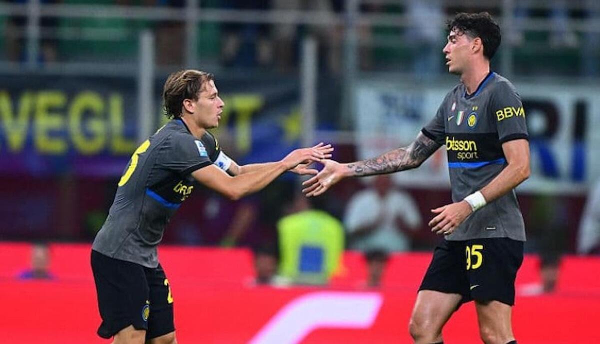 barella e bastoni inter-udinese