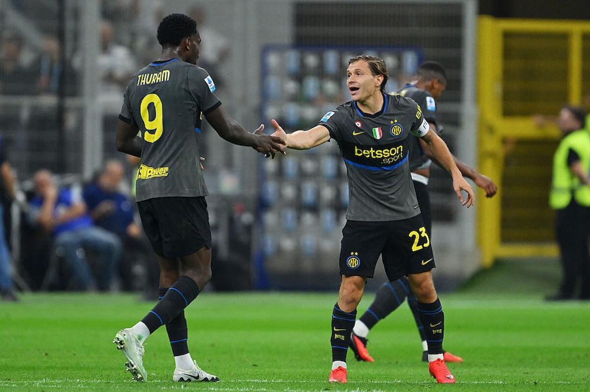Inter Thuram Barella