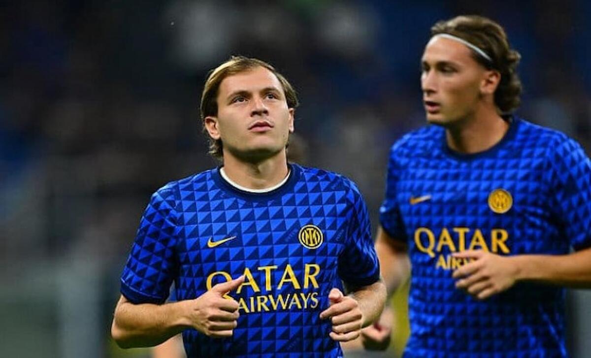 barella esposito inter udinese riscaldamento (1)