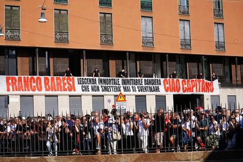 baresi bandiera milan