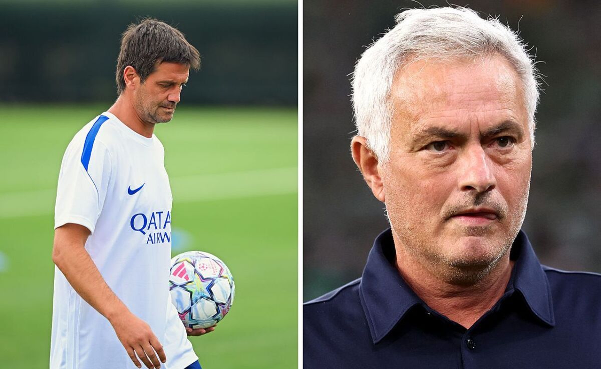 chivu e mourinho