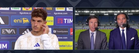 di lorenzo vs commentatori rai