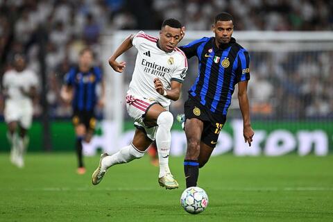 diouf real inter vs mbappé