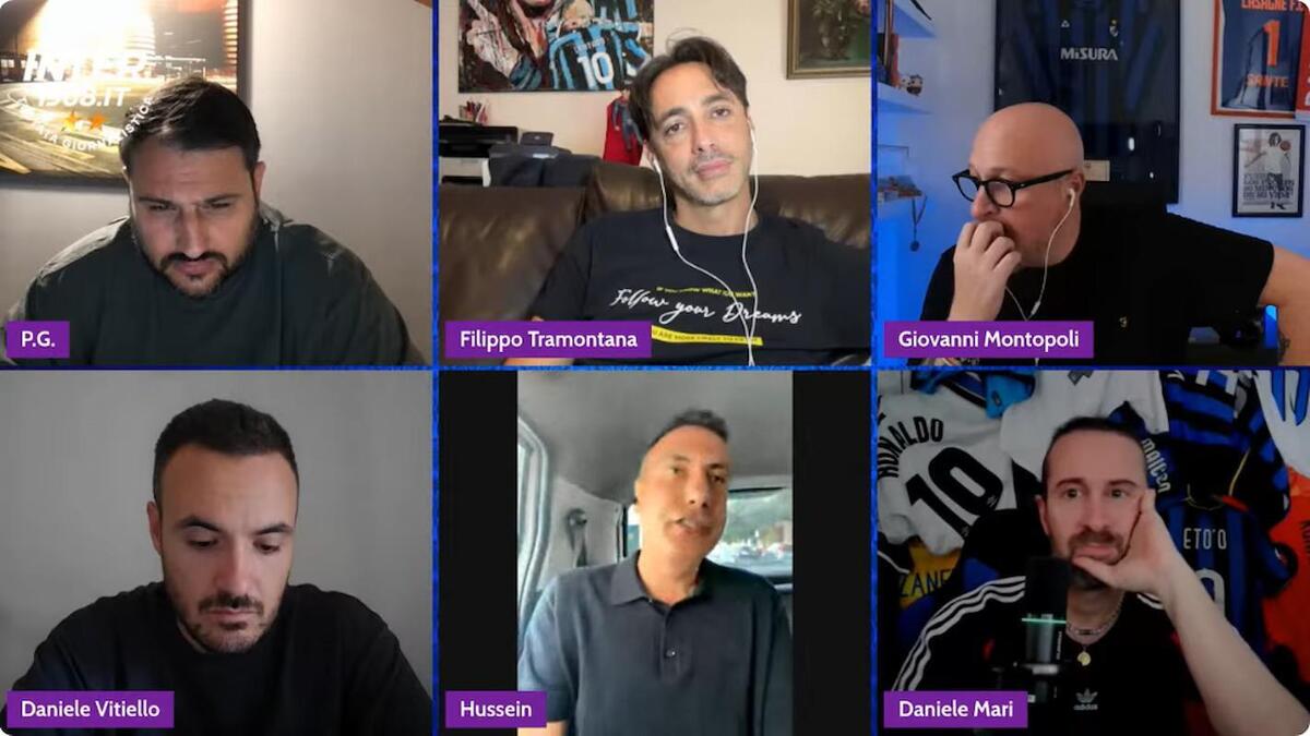 diretta sul canale YouTube di Fcinter1908.it