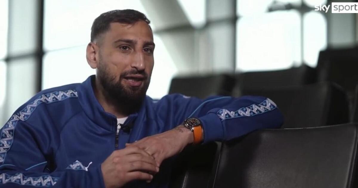 donnarumma intervista sky