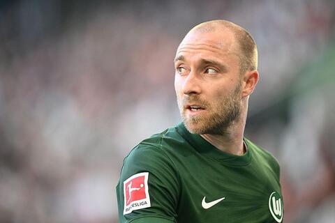 eriksen lascia il wolfsburg