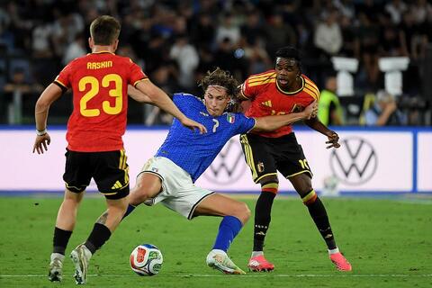 esposito italia belgio