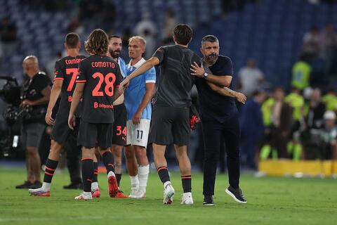 gattuso lazio milan