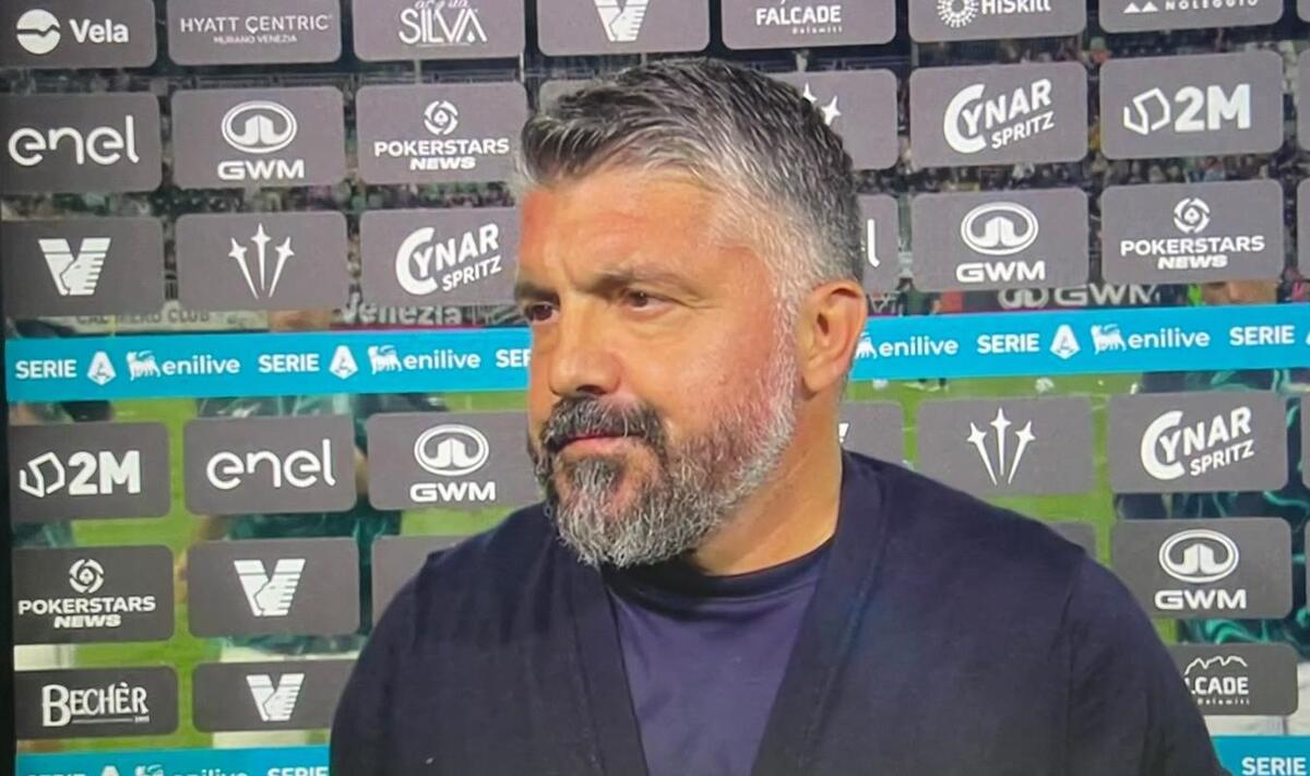 gattuso saluta mazzola