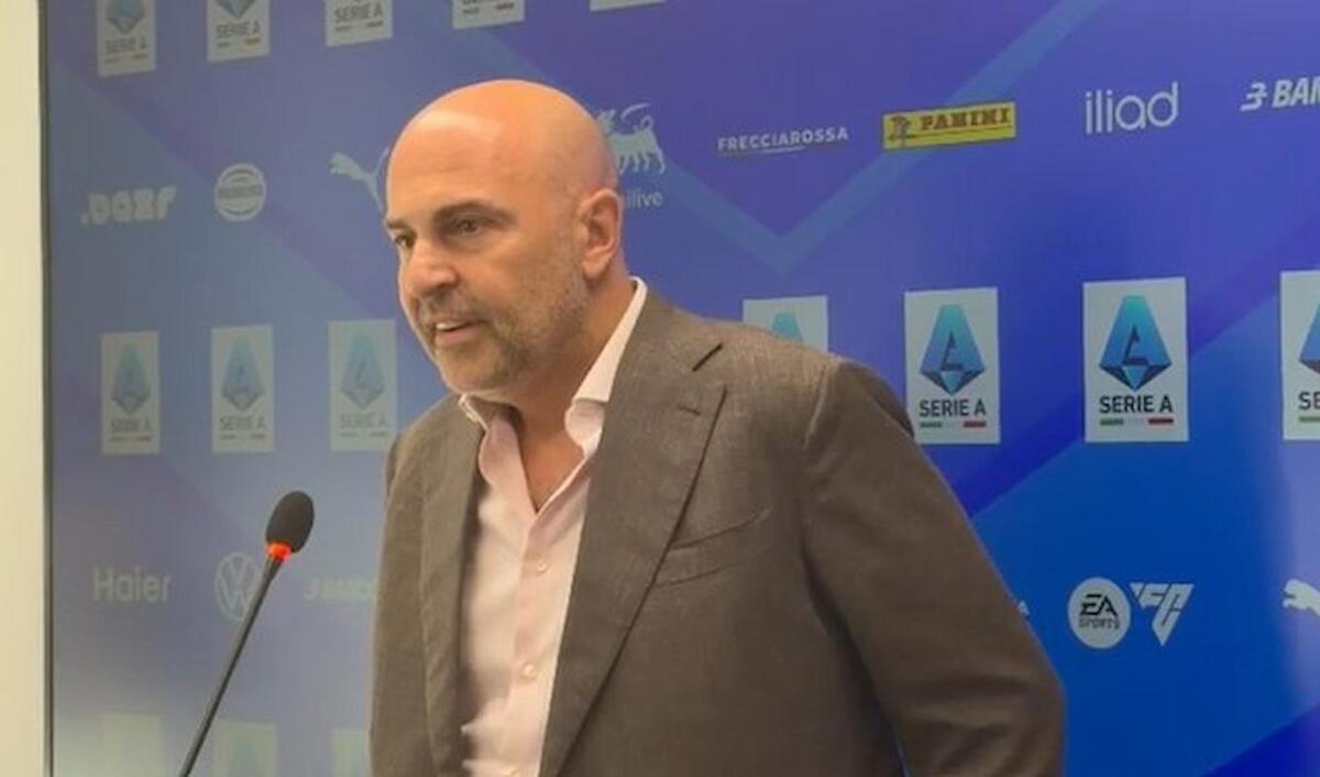 giulini conferenza lega calcio