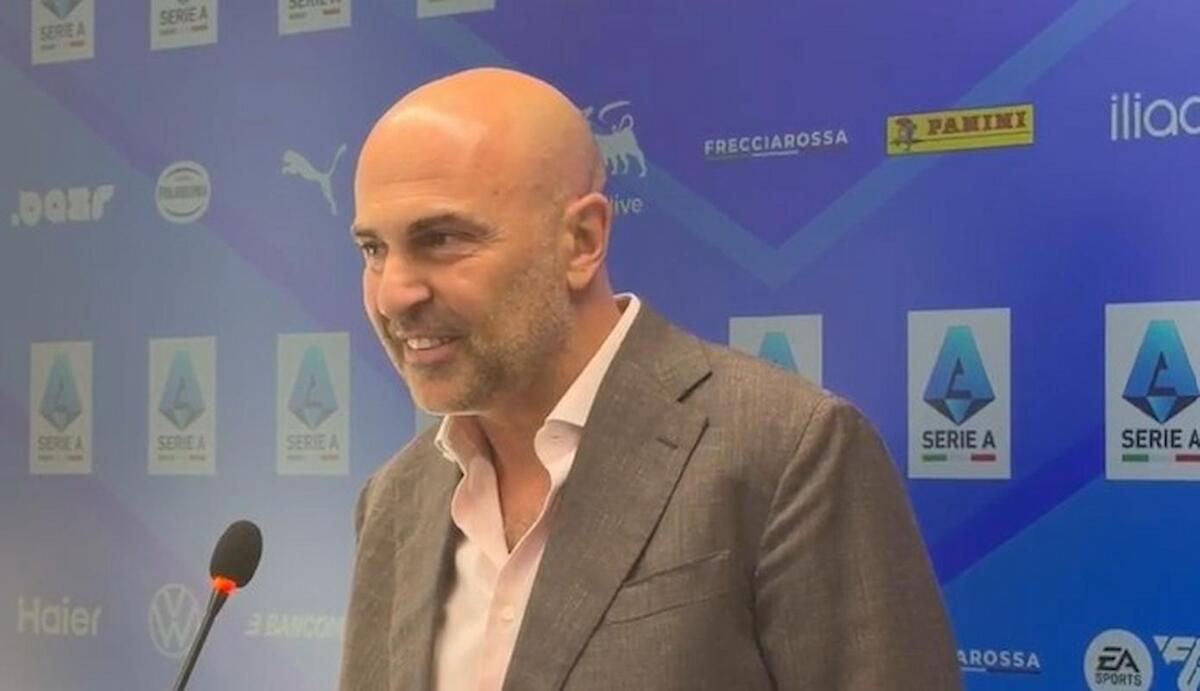 giulini conferenza stampa in lega