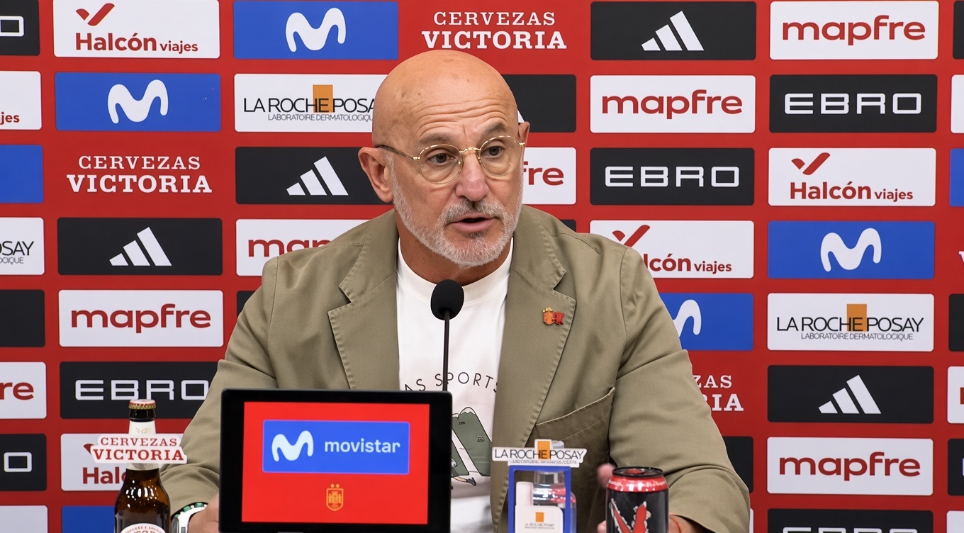 De La Fuente: "Josep Martinez? Ci fidiamo molto di lui! Quando facciamo una lista..."