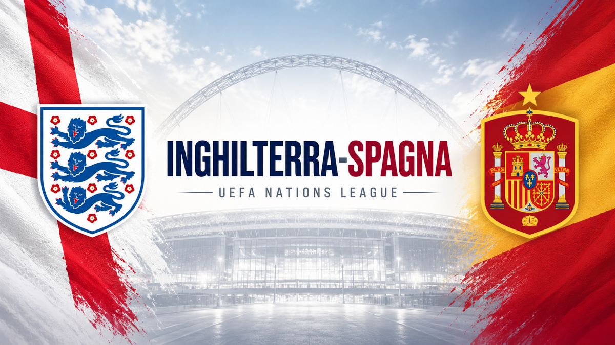 inghilterra spagna nation league