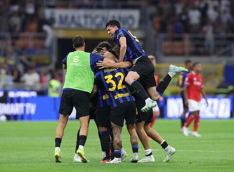 inter napoli lautaro goll