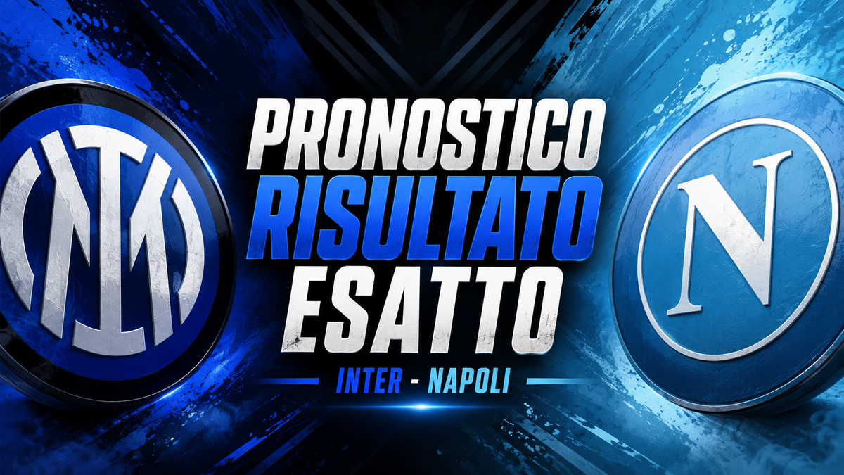 inter napoli pronostico risultato esatto
