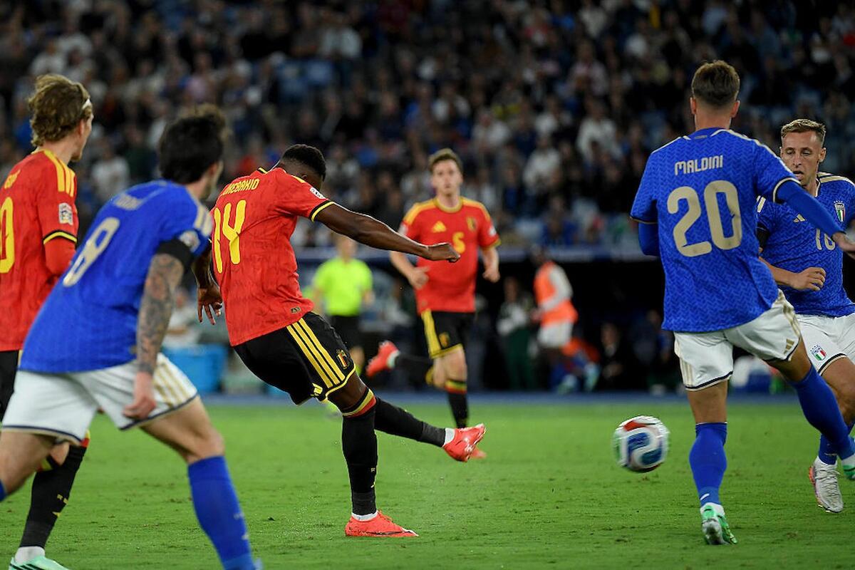 italia belgio