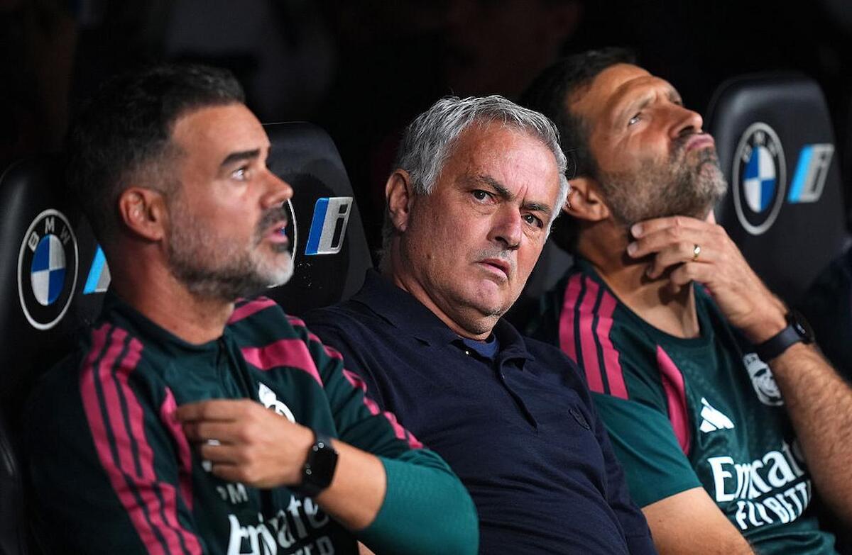 josè mourinho real v rayo
