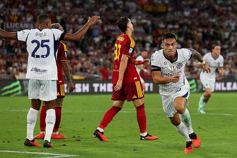 lautaro corsa roma inter