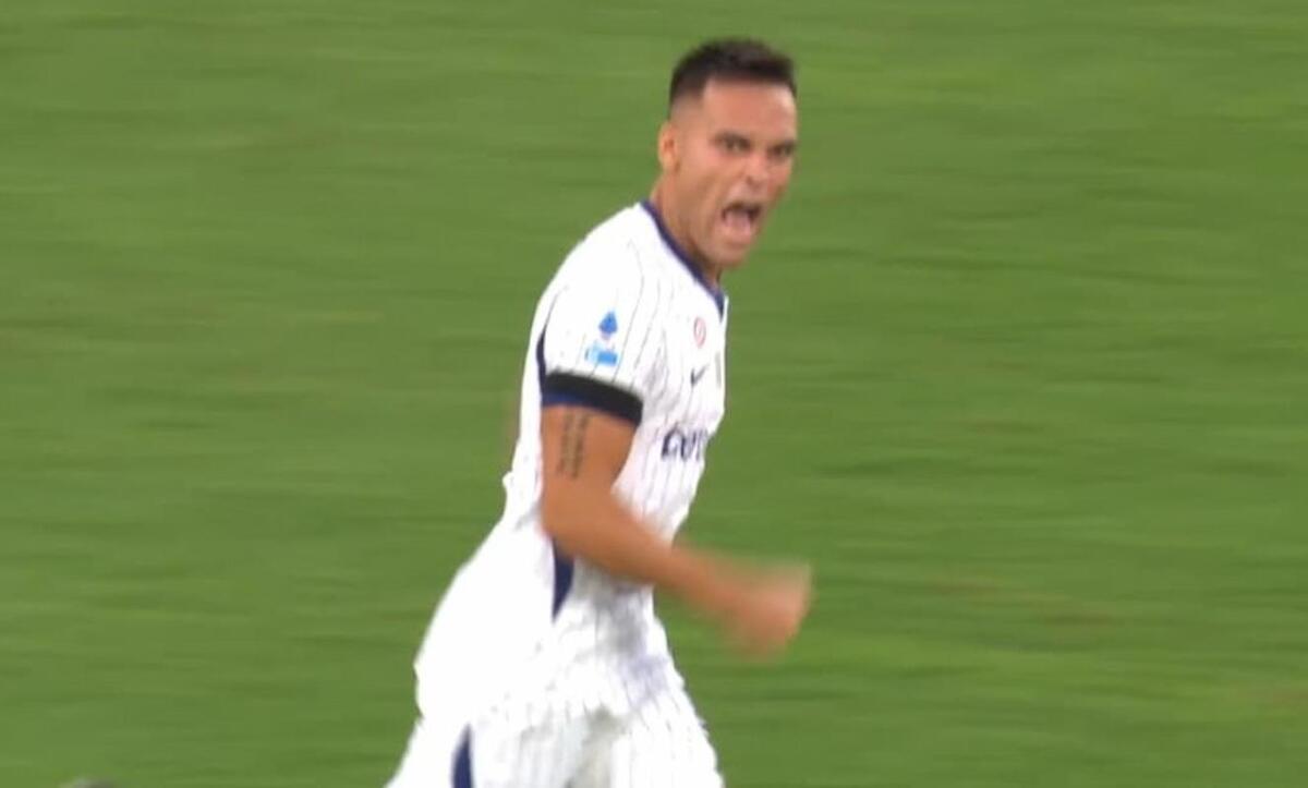 lautaro faccia roma inter