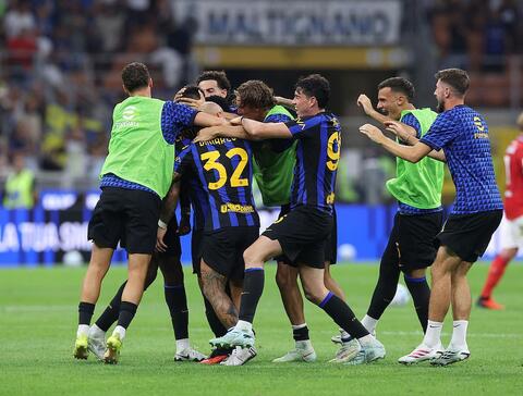 lautaro gol festa inter