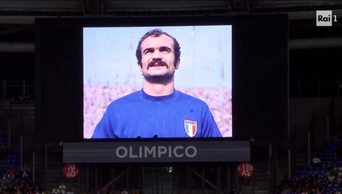 mazzola minuto silenzio italia belgio