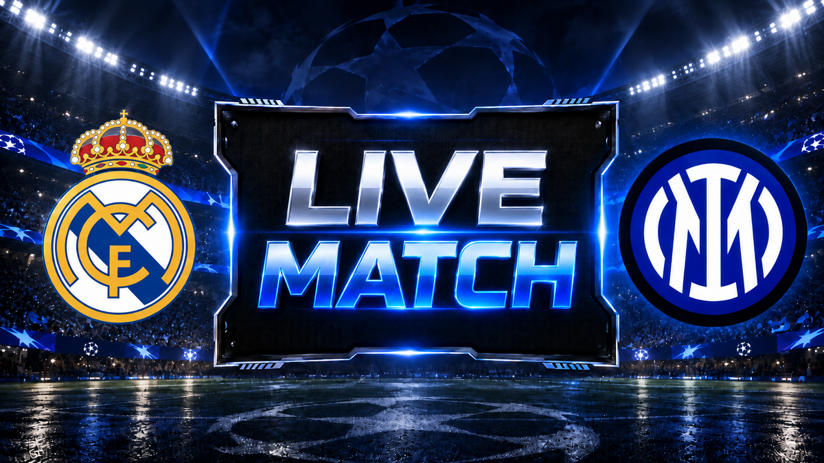 real inter live match