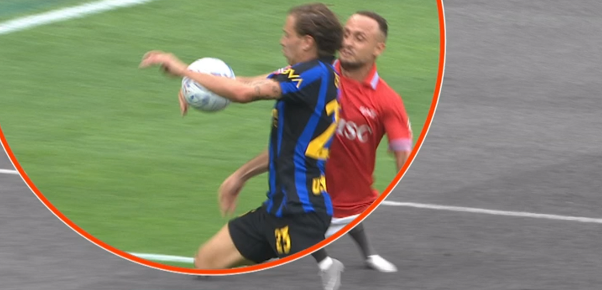 rigore inter