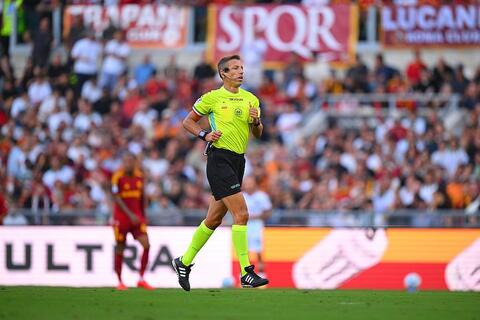 roma inter arbitro massa